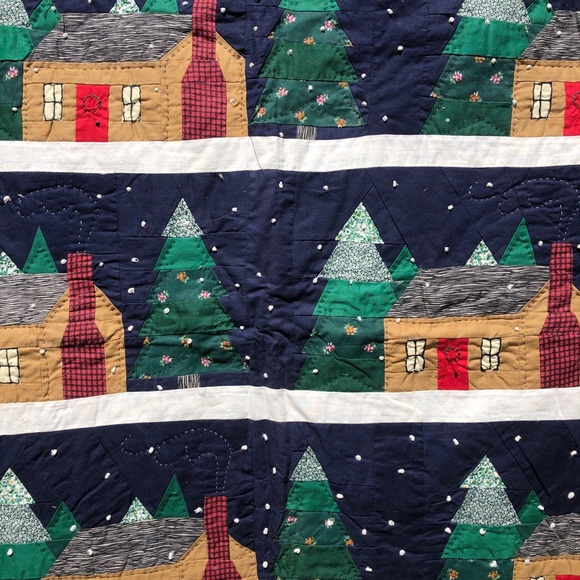 Vintage Cabin  Quilt - Picture 2 of 12